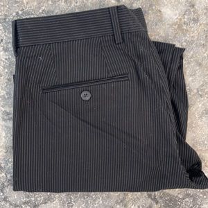 Men’s New w/o Tags Express Pinstripe Producer Pant